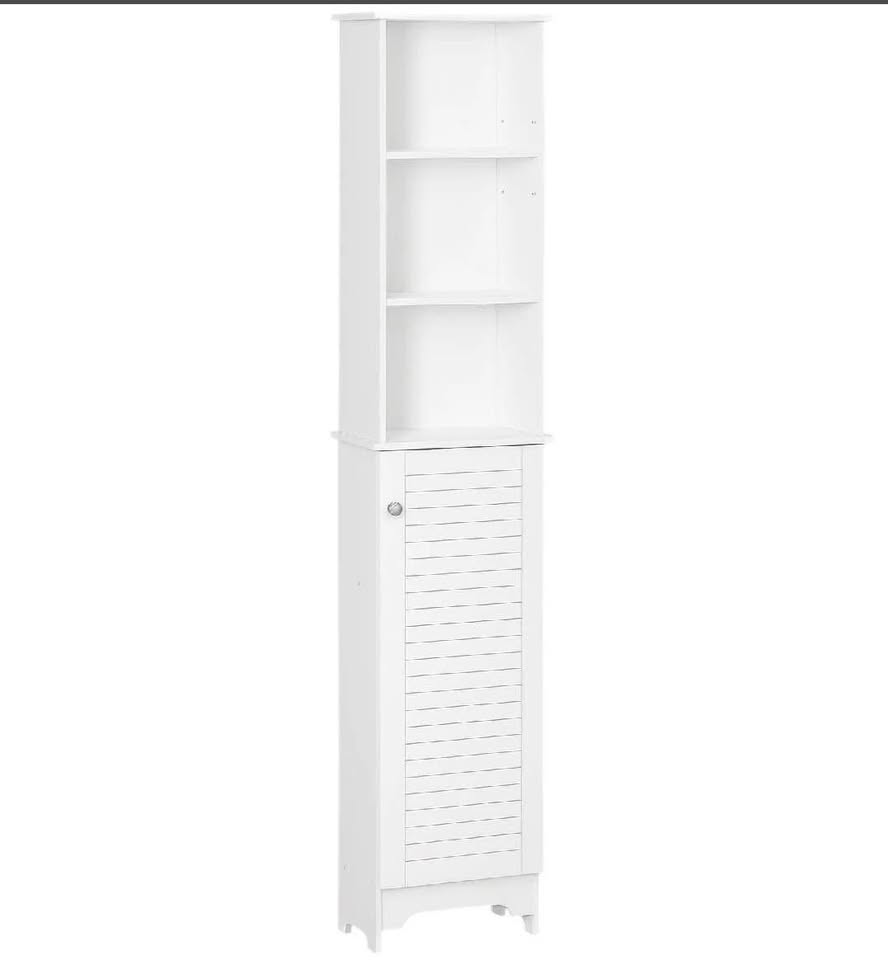 NEW Slim Tall Bathroom Cabinet - photo 2
