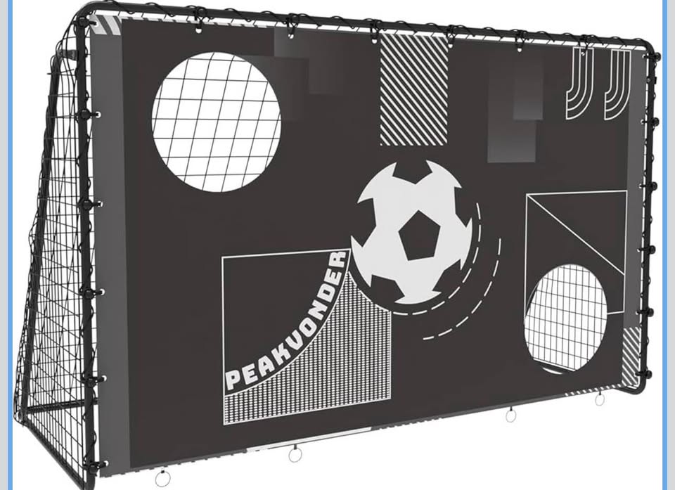 7x5 ft Kids Soccer Net for Backyard - photo 4