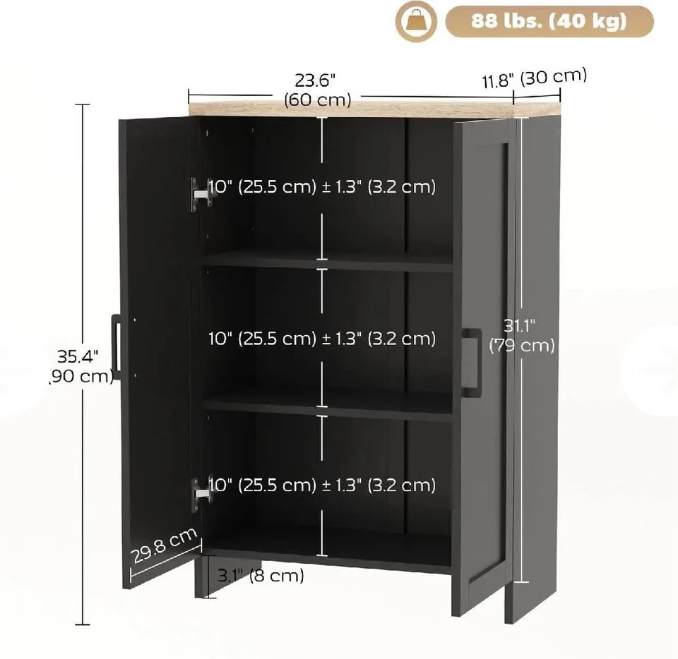 New sideboard cabinet buffet cansole organizer image indicator(3)