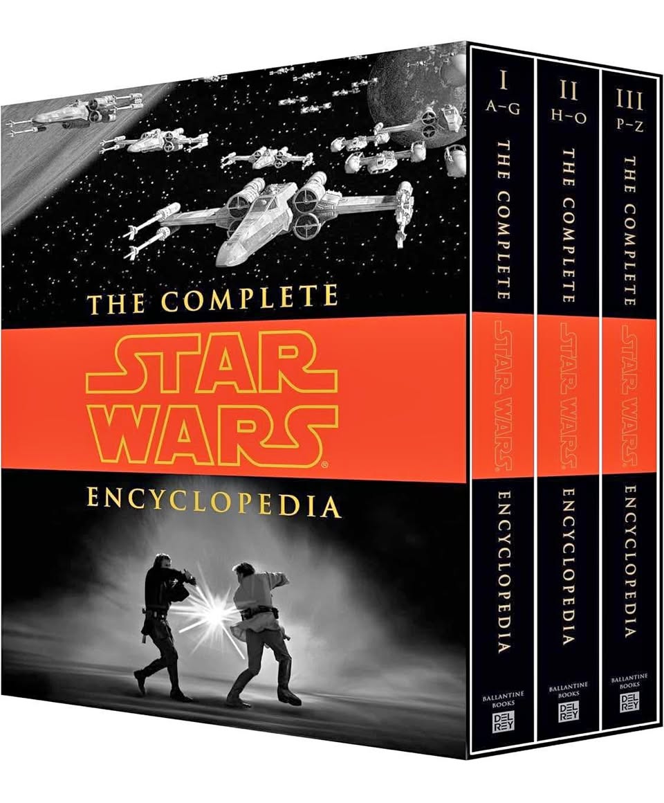 The Complete Star Wars® Encyclopedia