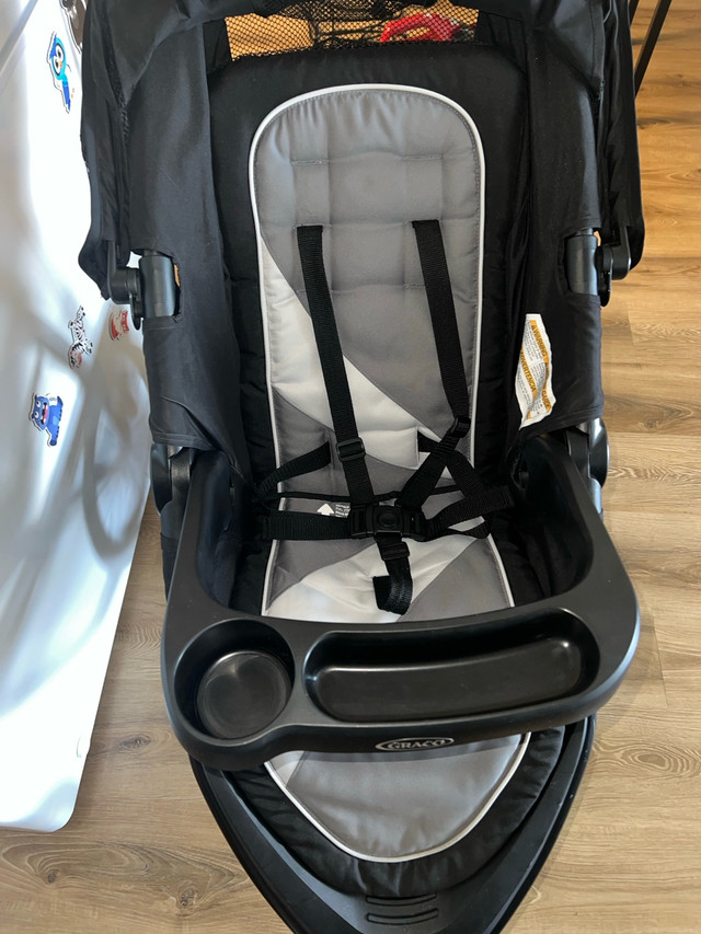 Graco FastAction Jogger LX Stroller - photo 2