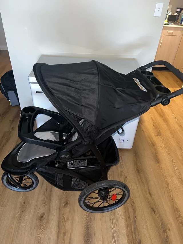 Graco FastAction Jogger LX Stroller image indicator(4)