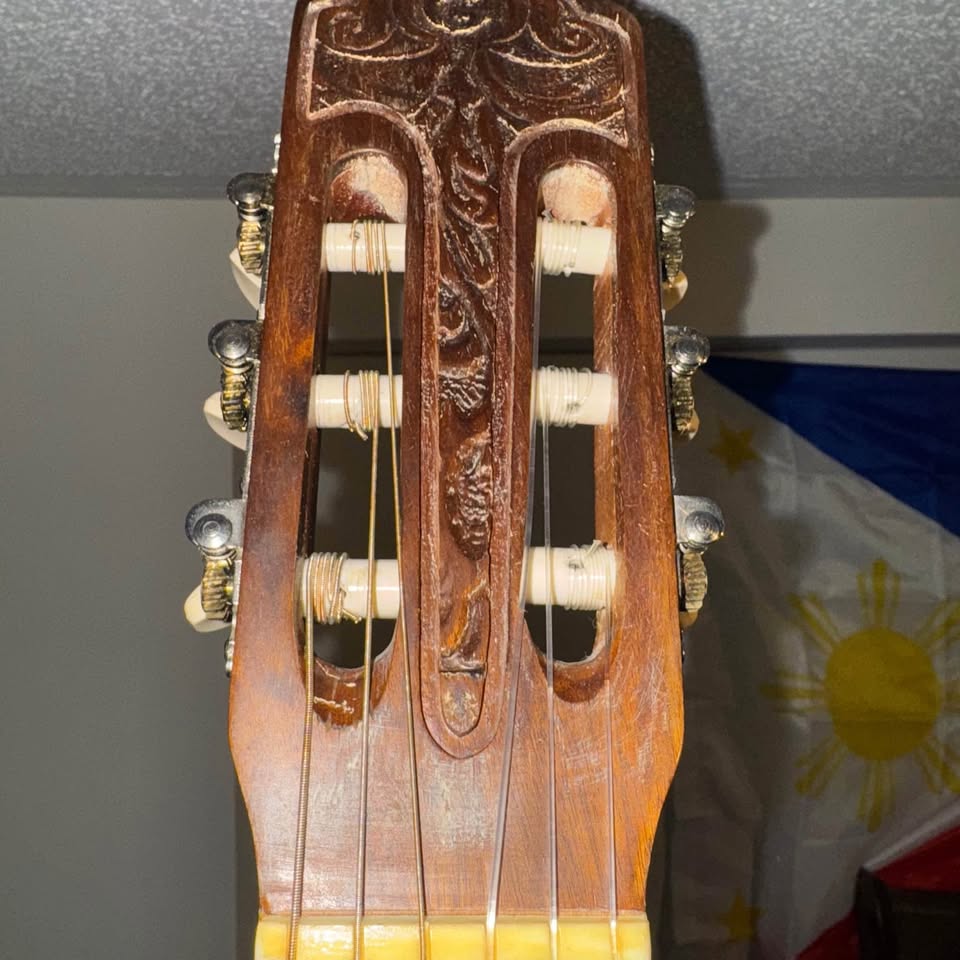 FOR TRADE Vintage Giannini classical guitar AWM31 - photo 3