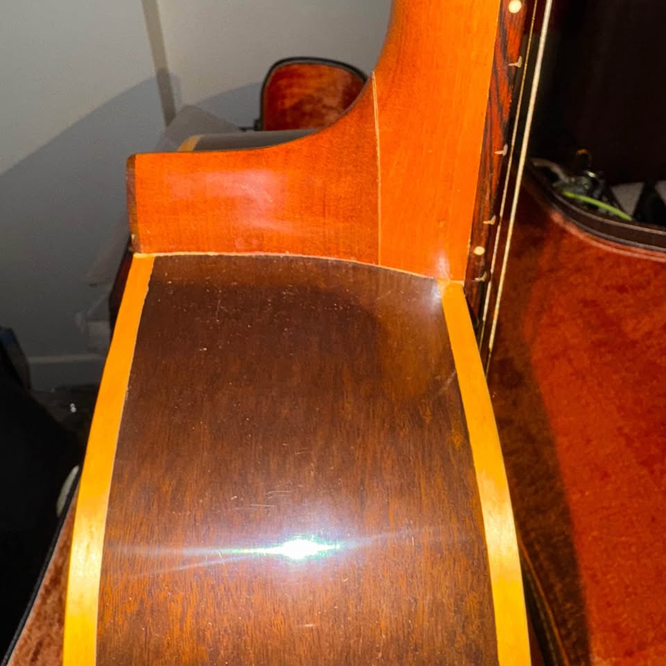 FOR TRADE Vintage Giannini classical guitar AWM31 - photo 4