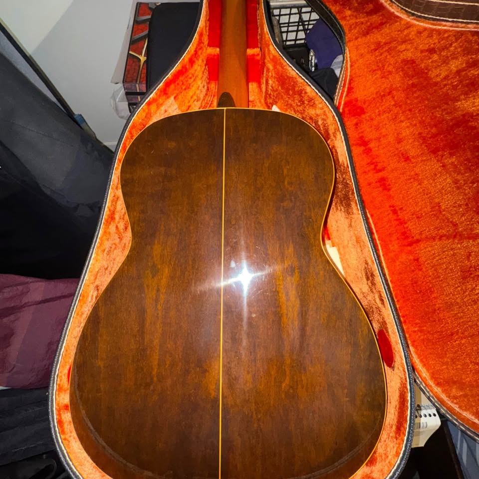 FOR TRADE Vintage Giannini classical guitar AWM31 - photo 5