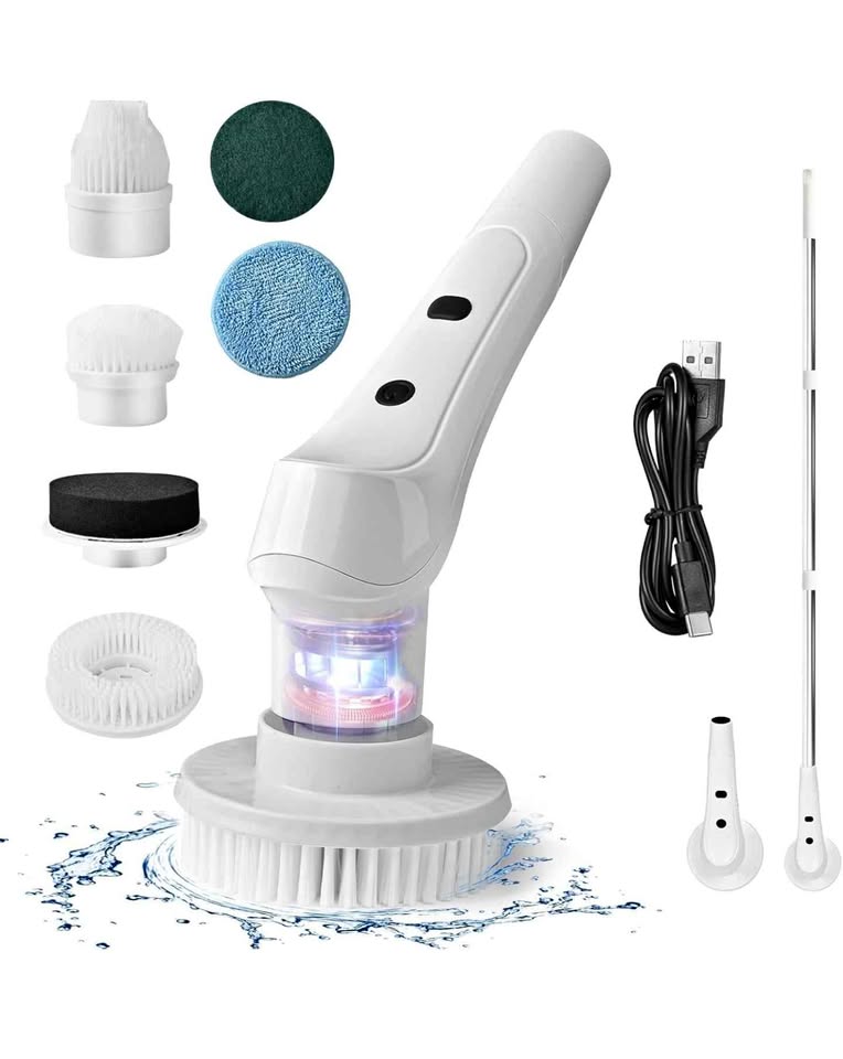 Electric Spin Scrubber
