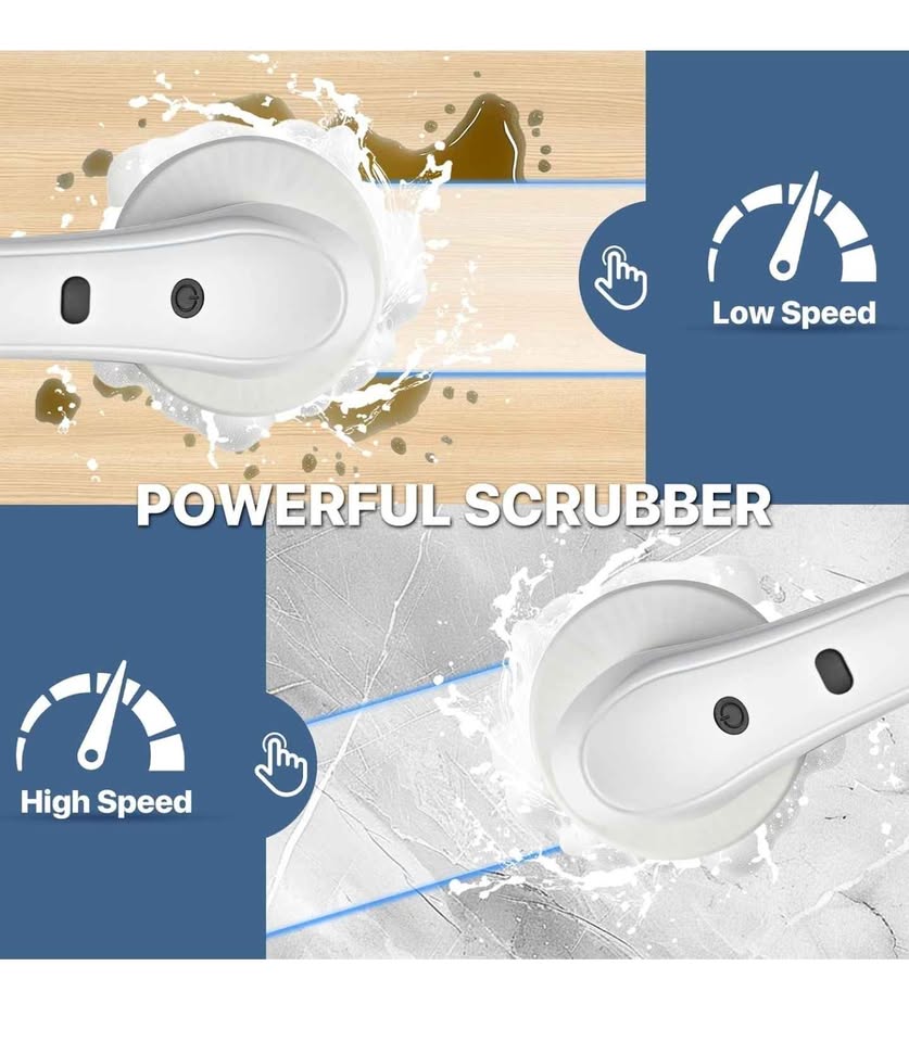 Electric Spin Scrubber - photo 3