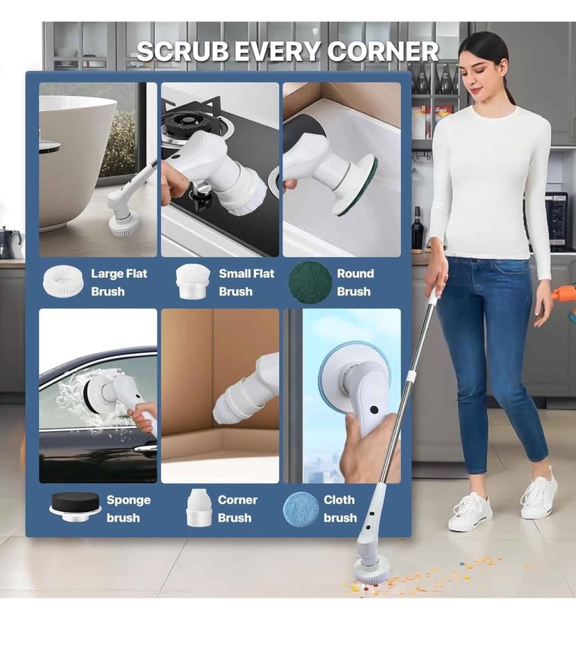 Electric Spin Scrubber - photo 4