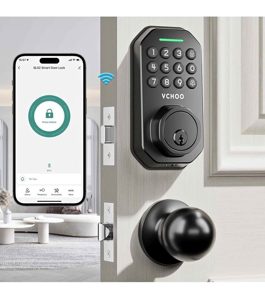 Keyless Entry Door Lock