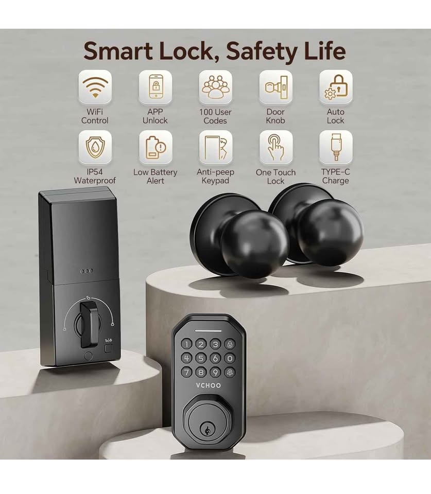 Keyless Entry Door Lock - photo 2