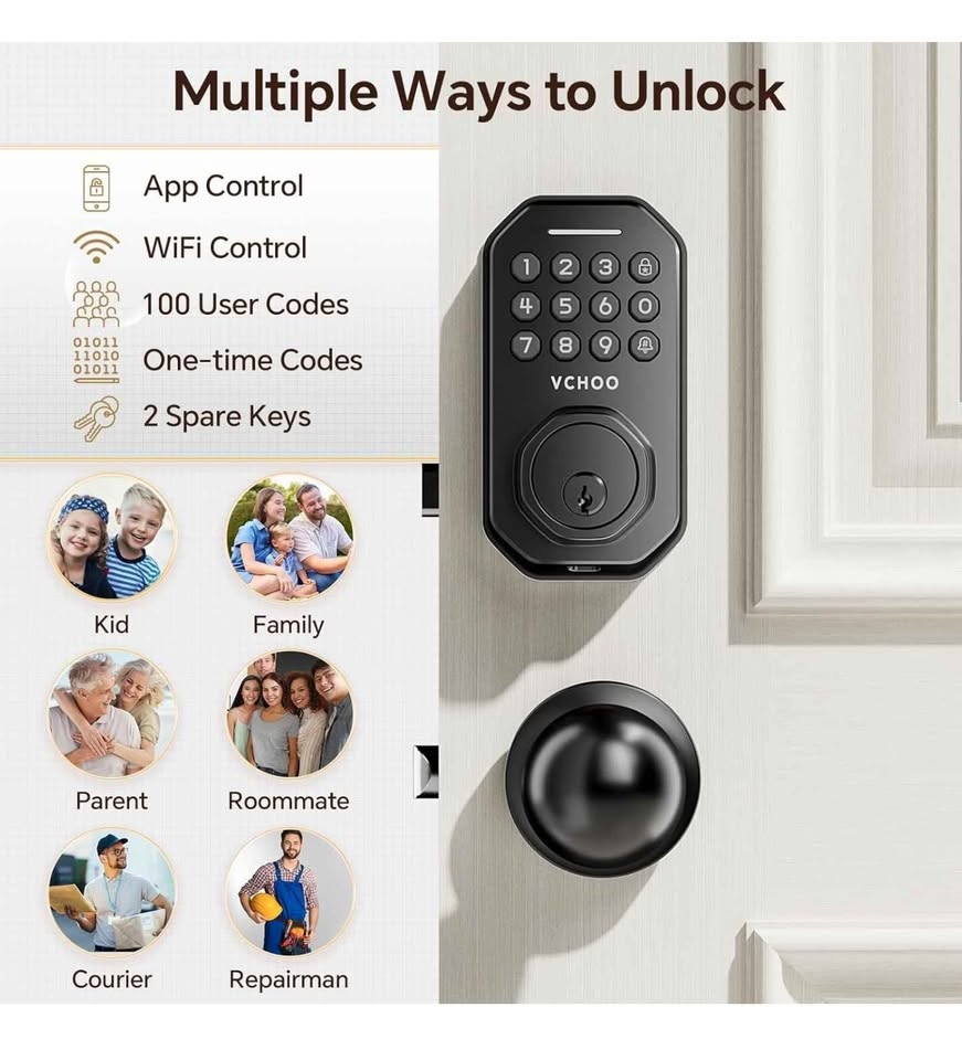 Keyless Entry Door Lock - photo 3