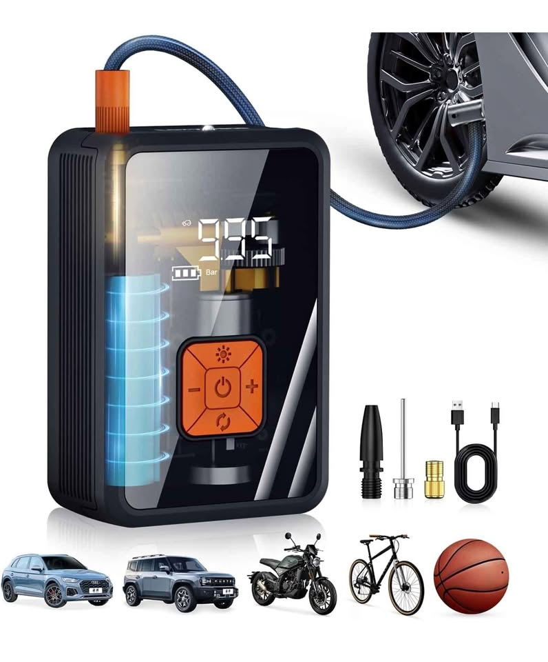 Air Pump for Car Tires