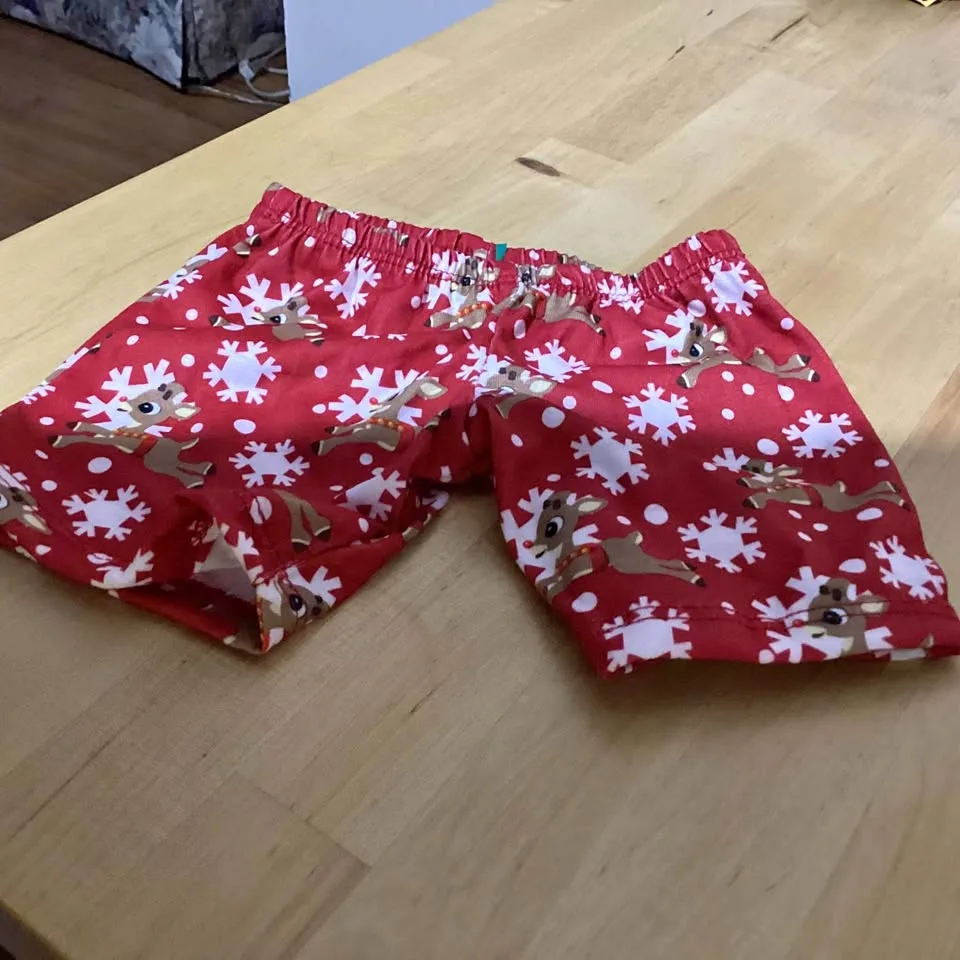 Build A Bear Rudolph pants thumbnail