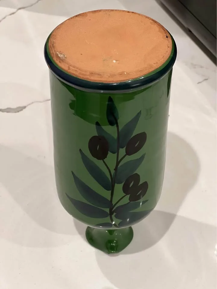 Ceramic Olive Oil Cruet image indicator(6)