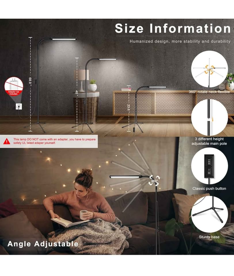 Led Floor Lamp - photo 3