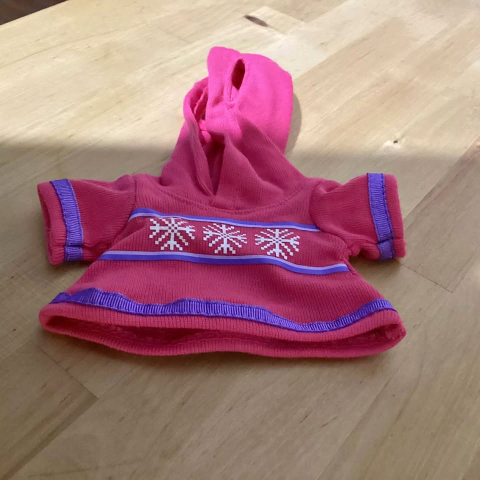 Little Build A Bear clothes