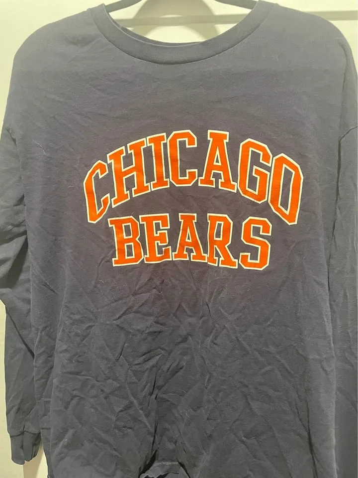 Chicago Bears Long Sleeve T-shirt thumbnail