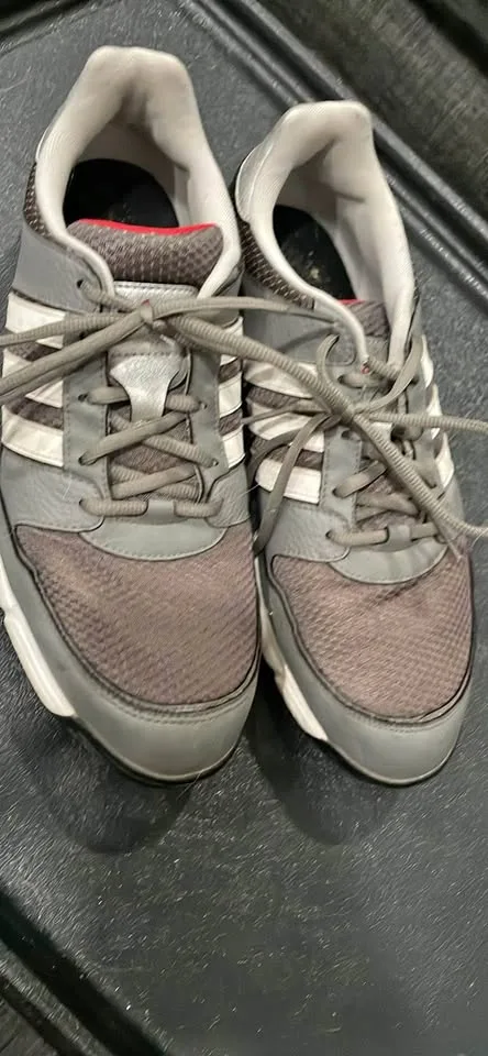 Adidas Golf Shoes - Gray - Size 10.5 thumbnail