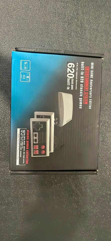Mini Retro Nintendo with 620 Built in Games