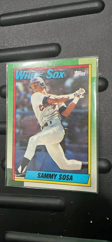 Sammy Sosa Rookie Birthday Error Card thumbnail