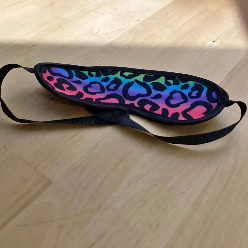 Build A Bear rainbow eye mask thumbnail