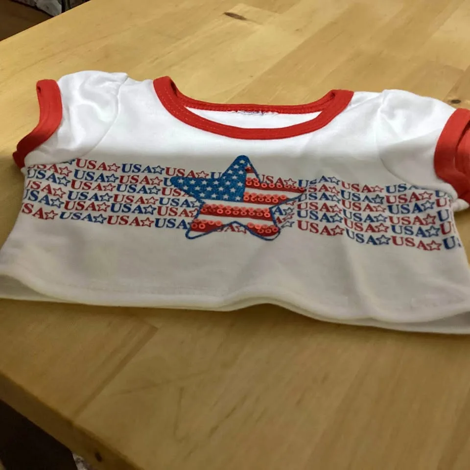 Build A Bear USA shirt thumbnail