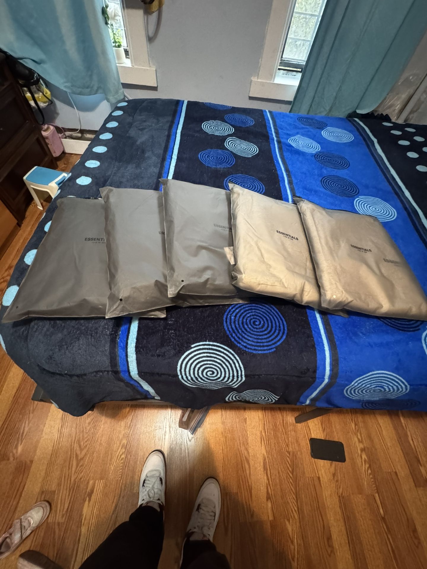 ESSENTIAL HOODIE STRETCH LIMO & LIGHT OAT