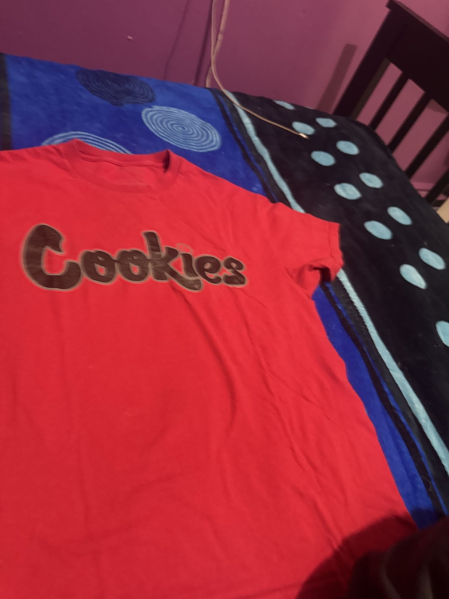 Cookies Red Logo Tee