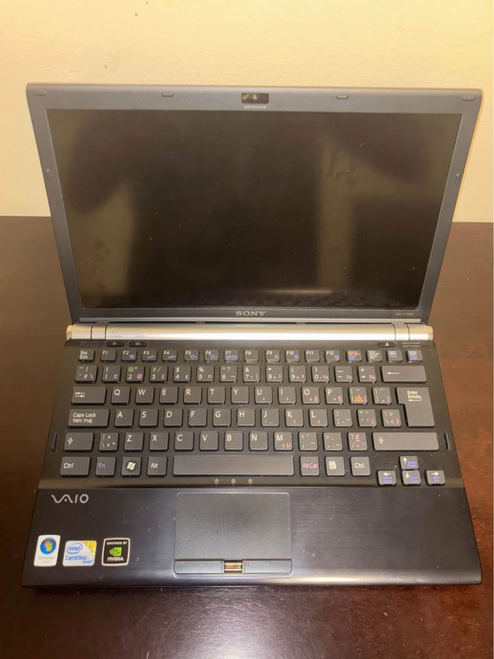 Sony VAIO VGN-Z710DD – Vintage Ultraportable Laptop - photo 2