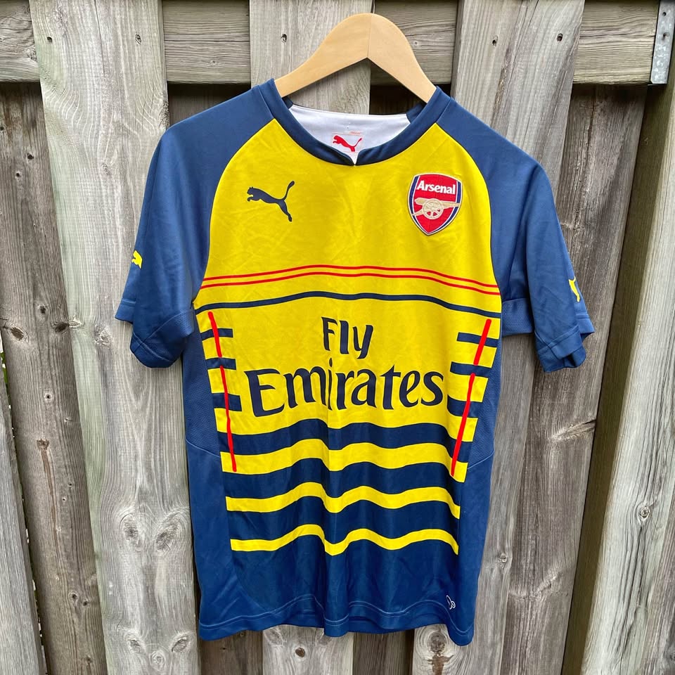 PUMA ARSENAL JERSEY 2014/15