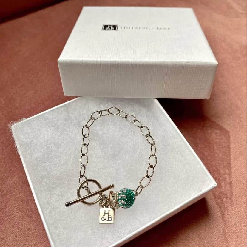 Hillberg&Berk Sparkle Ball Bracelet