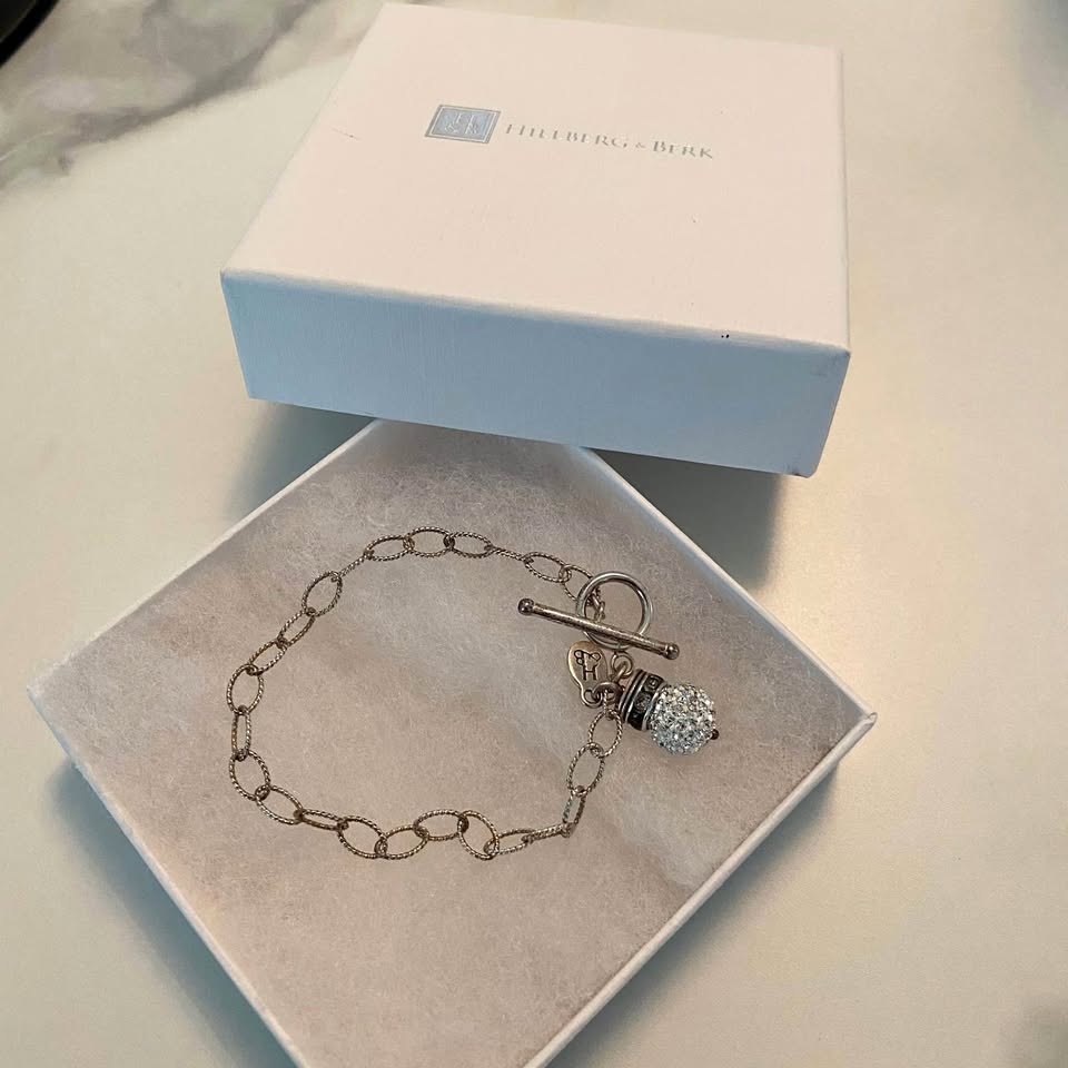 Hillberg & Berk Sparkle Balls Bracelet