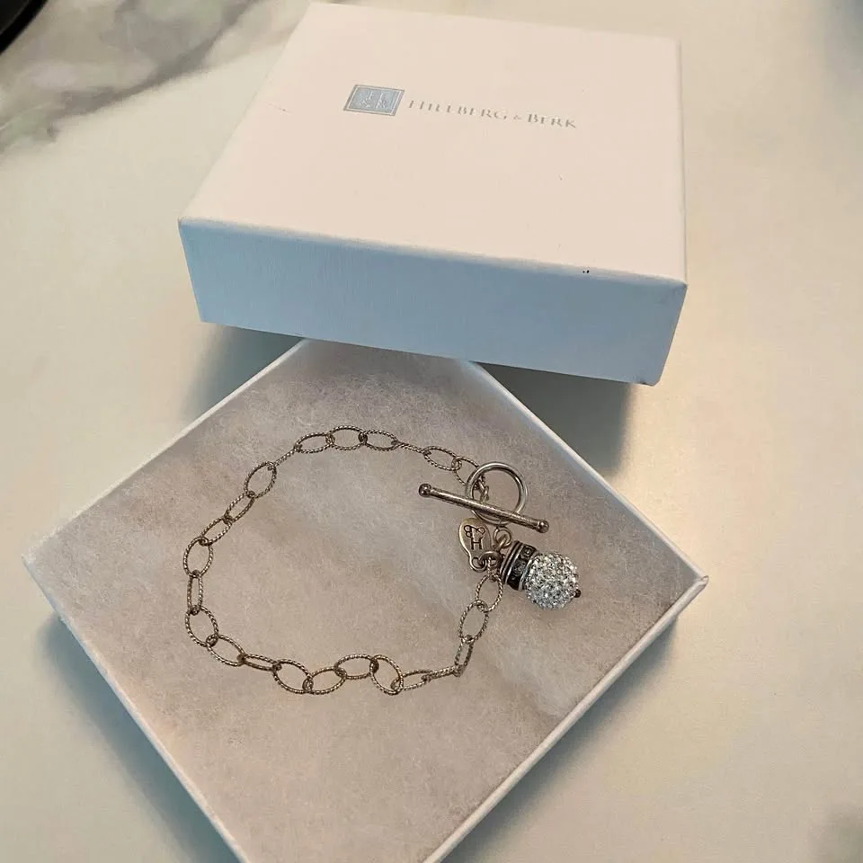 Hillberg & Berk Sparkle Balls Bracelet thumbnail