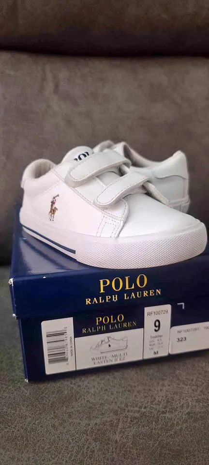 Boys Polo sneakers thumbnail