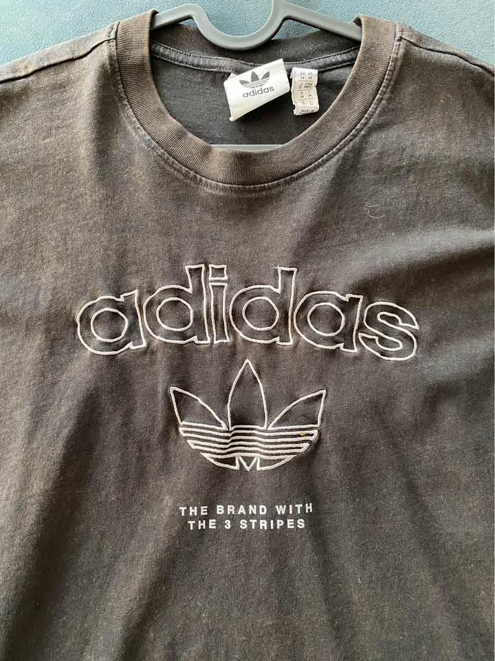 Adidas Garment Wash T-shirt - photo 3