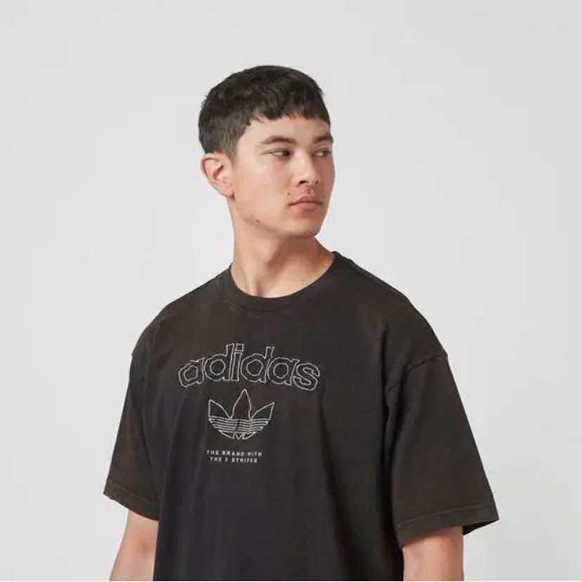 Adidas Garment Wash T-shirt - photo 4