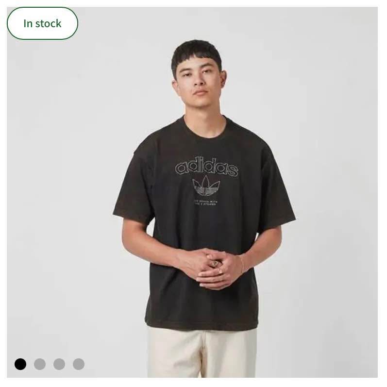 Adidas Garment Wash T-shirt - photo 5