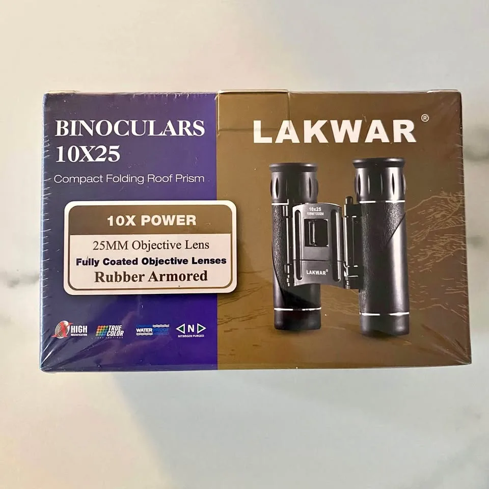 Brand new binoculars thumbnail