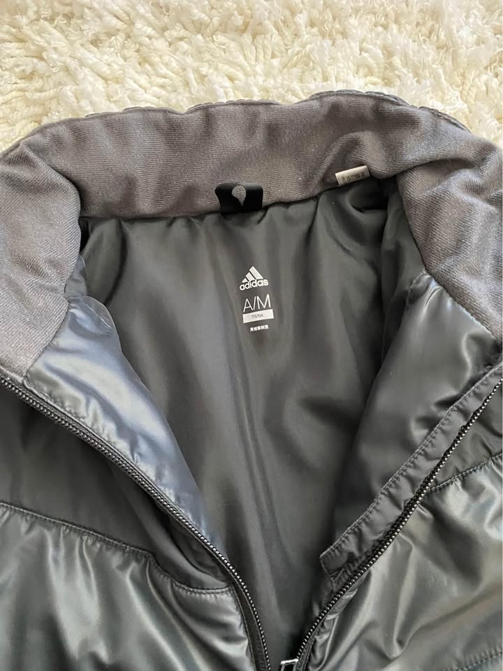 Adidas Black Jacket Size M - photo 3
