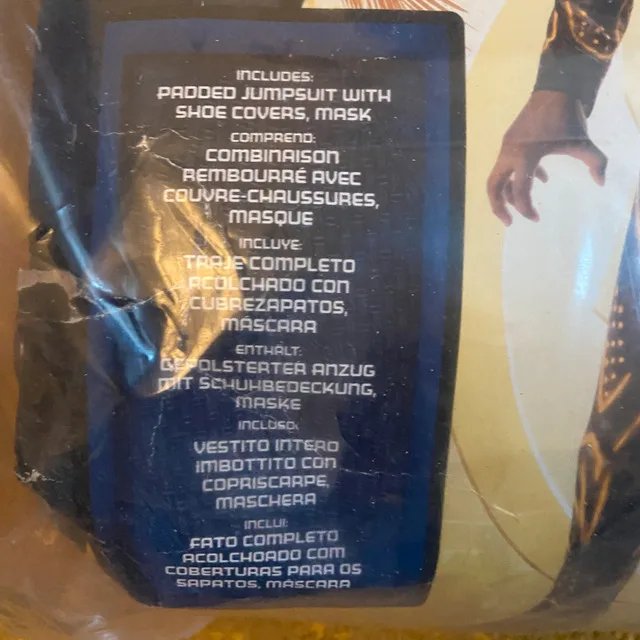 Black Panther Killmonger Medium 5-7 Halloween Costume image indicator(7)
