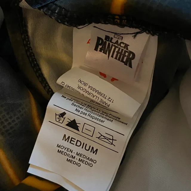 Black Panther Killmonger Medium 5-7 Halloween Costume image indicator(8)