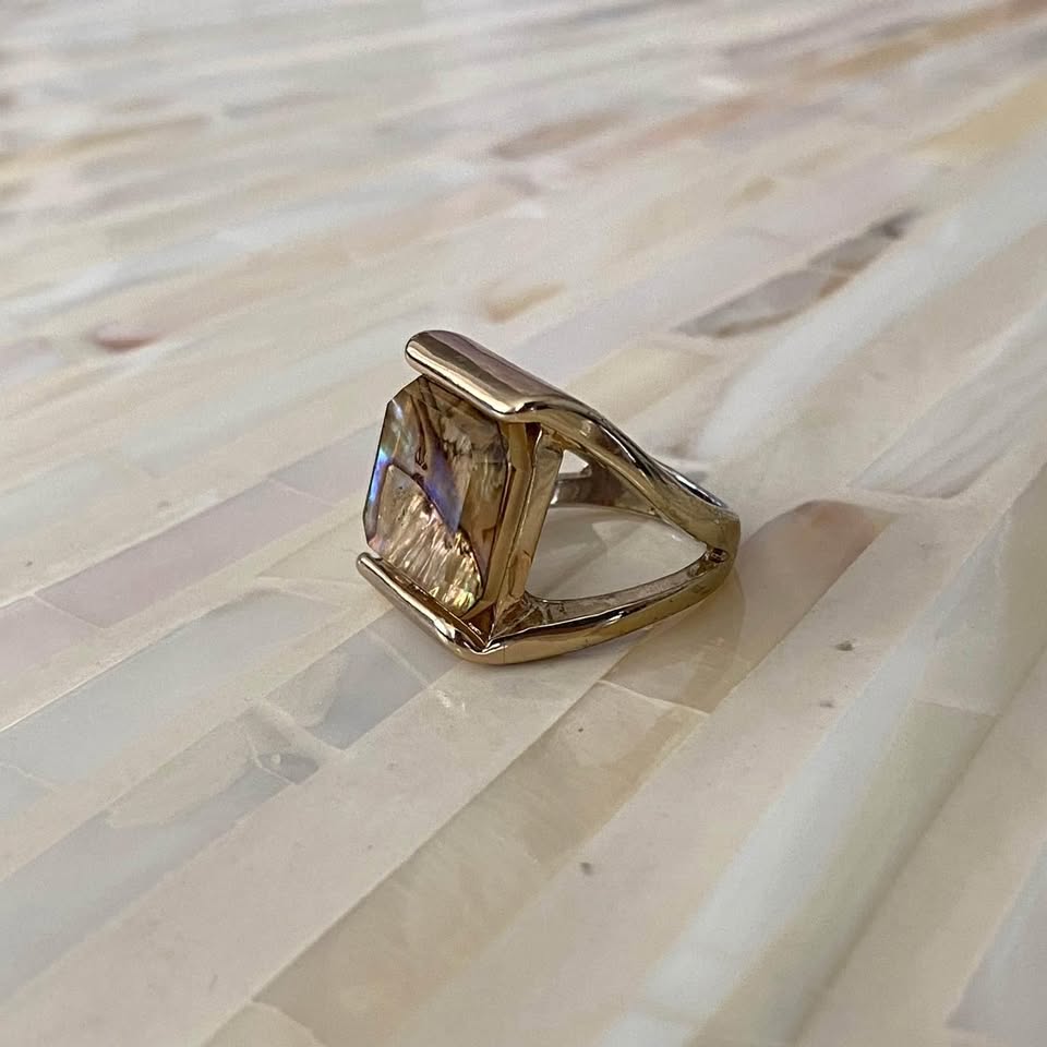 Gorgeous stone ring - photo 2