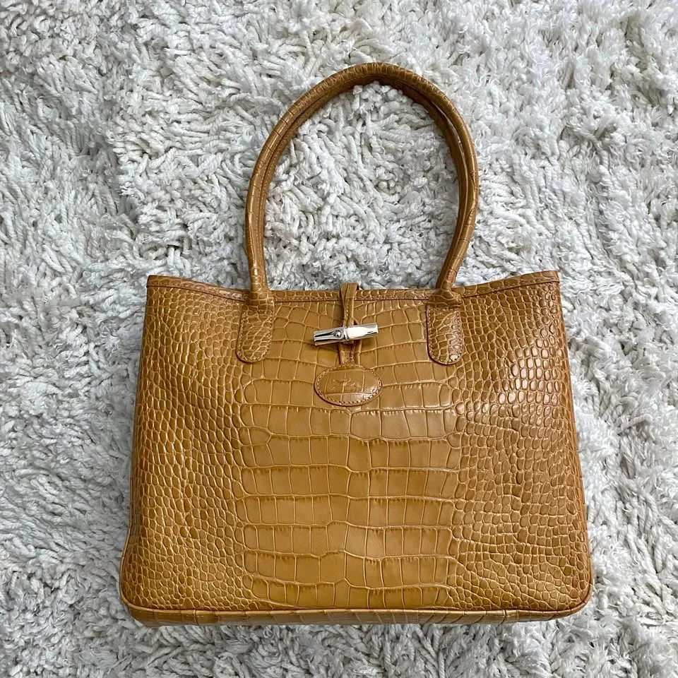 Longchamp Leather Bag thumbnail