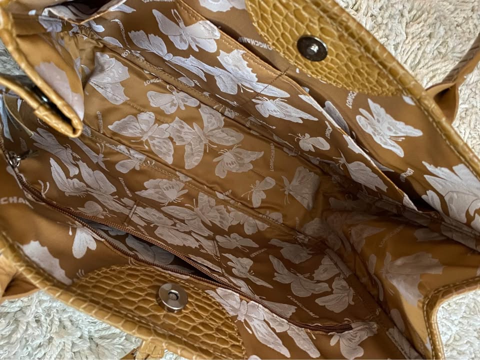 Longchamp Leather Bag - photo 5
