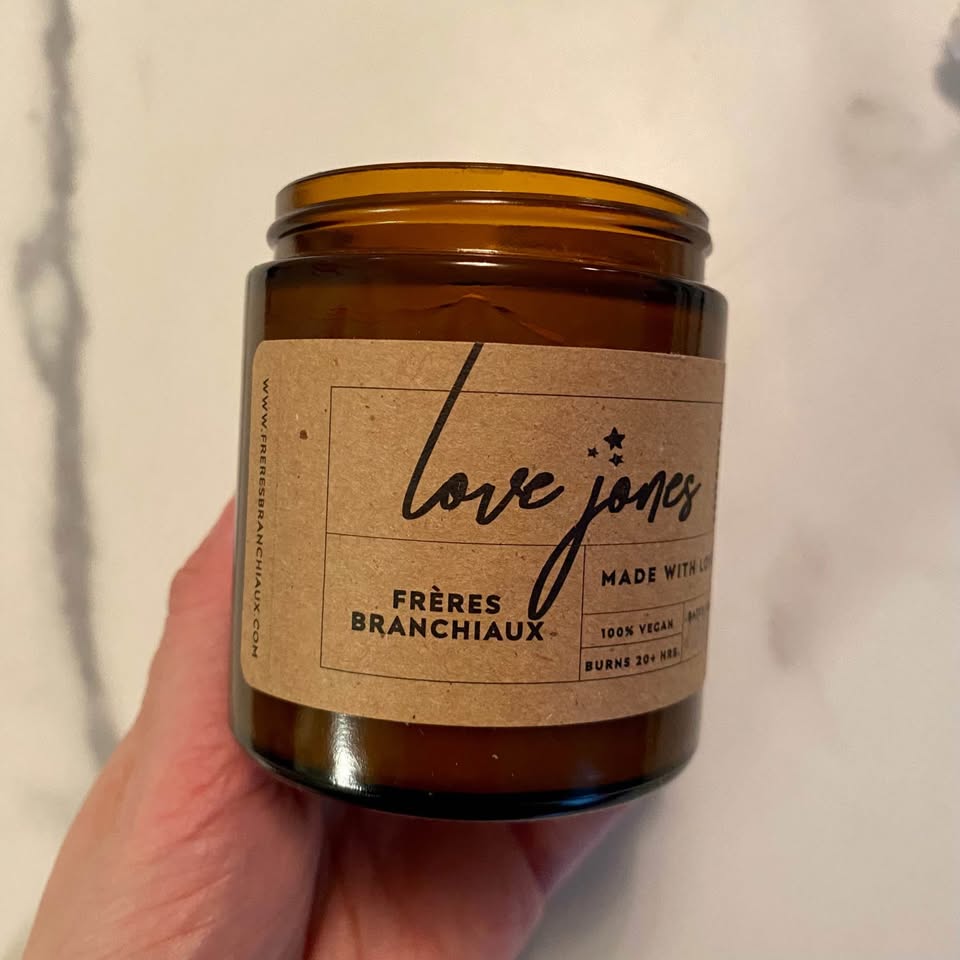 frères branchiaux Love Jones Candle - photo 2
