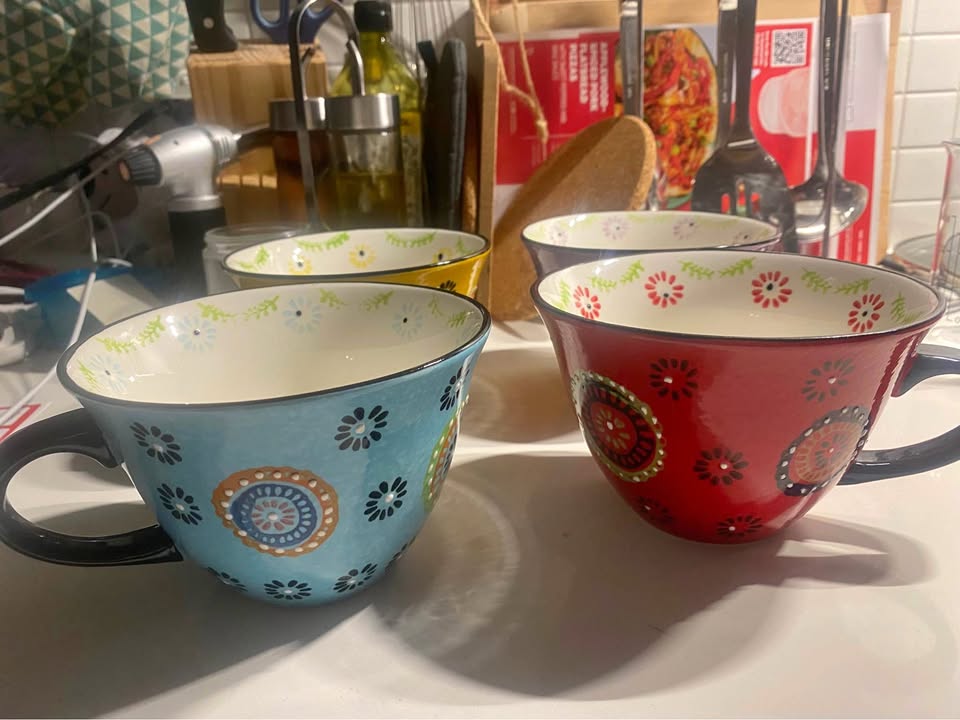 Beautiful Mug/Bowl Set