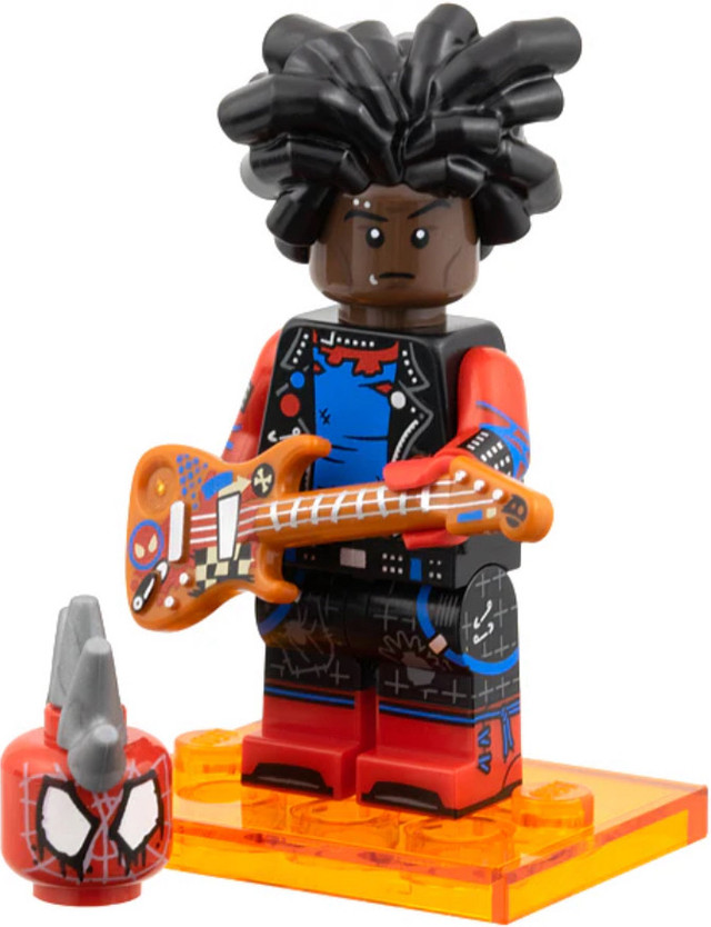 Lego CMF Spider-Verse Spider Punk