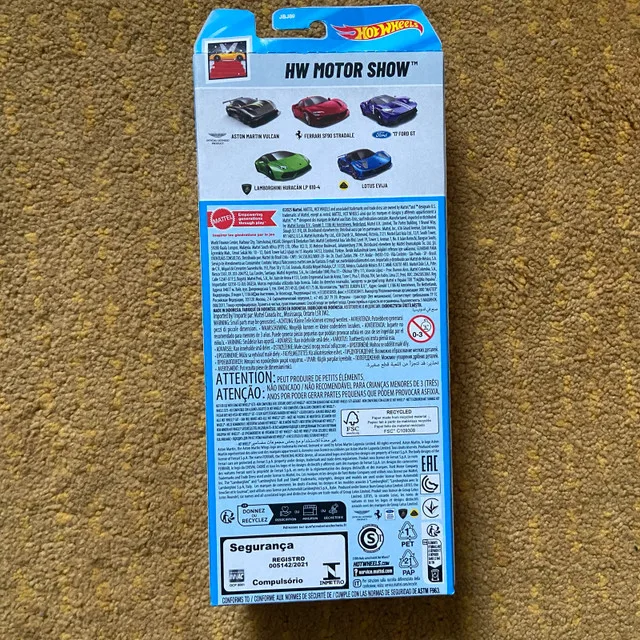 Hot Wheels Ferrari SF90 Stradale 5-Pack image indicator(4)