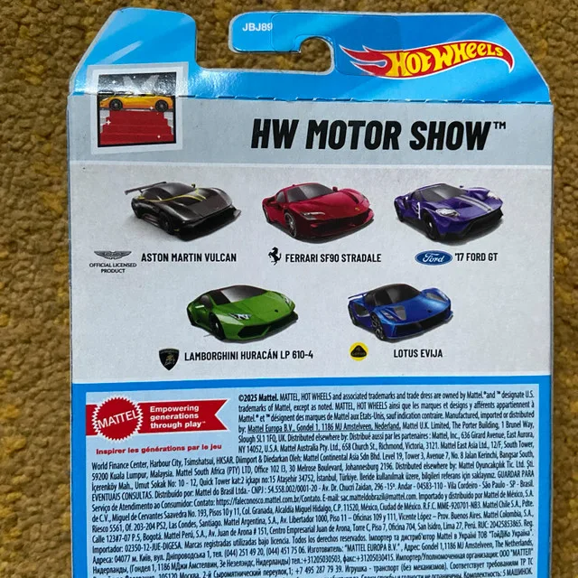 Hot Wheels Ferrari SF90 Stradale 5-Pack image indicator(5)