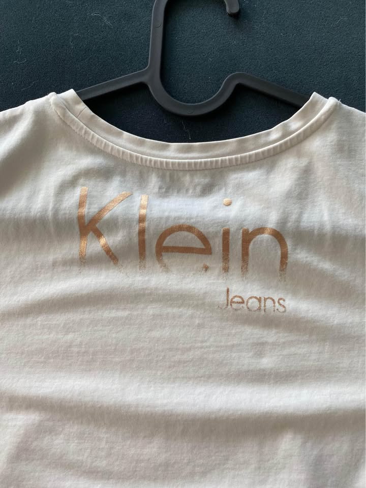 Calvin Klein Jeans Premium Stretch White T-shirt - photo 5